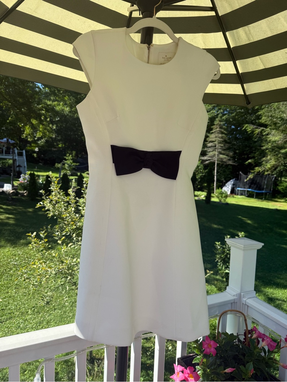 Kate Spade white dress